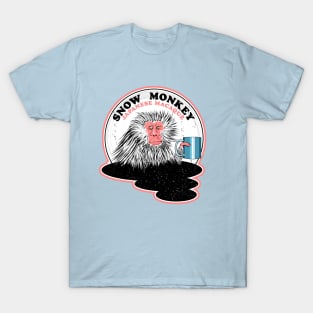 Japanese Macaque Snow Monkey T-Shirt